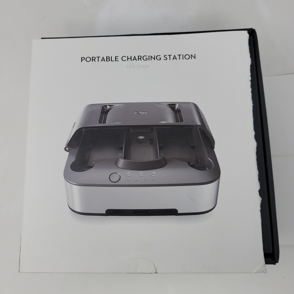 DJI Spark Portable Charging Station MMPCS01 Black 4200mAh Power Bank Hub Box